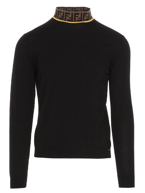 fendi sweater men replica|fendi turtleneck men's.